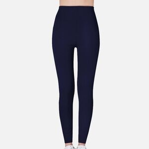 Navy High-Waisted Women's Leggings